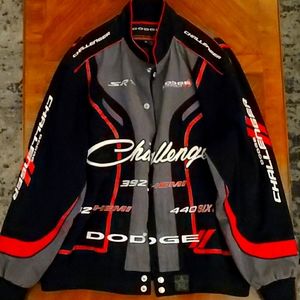 Dodge Racing Nascar Jacket